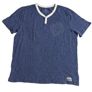 Mens  XLDisney Parks Mickey Icon 4‎ Parks Logo Tag Henley 2